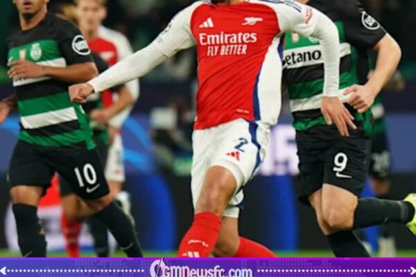 SALIBA BACKS GYÖKERES TO FIRE ARSENAL TO PREMIER LEAGUE GLOR
