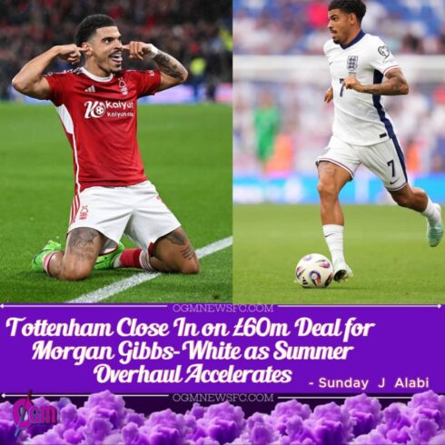 Morgan Gibbs-White Set for Tottenham Medical as Spurs Step Up Summer Spending