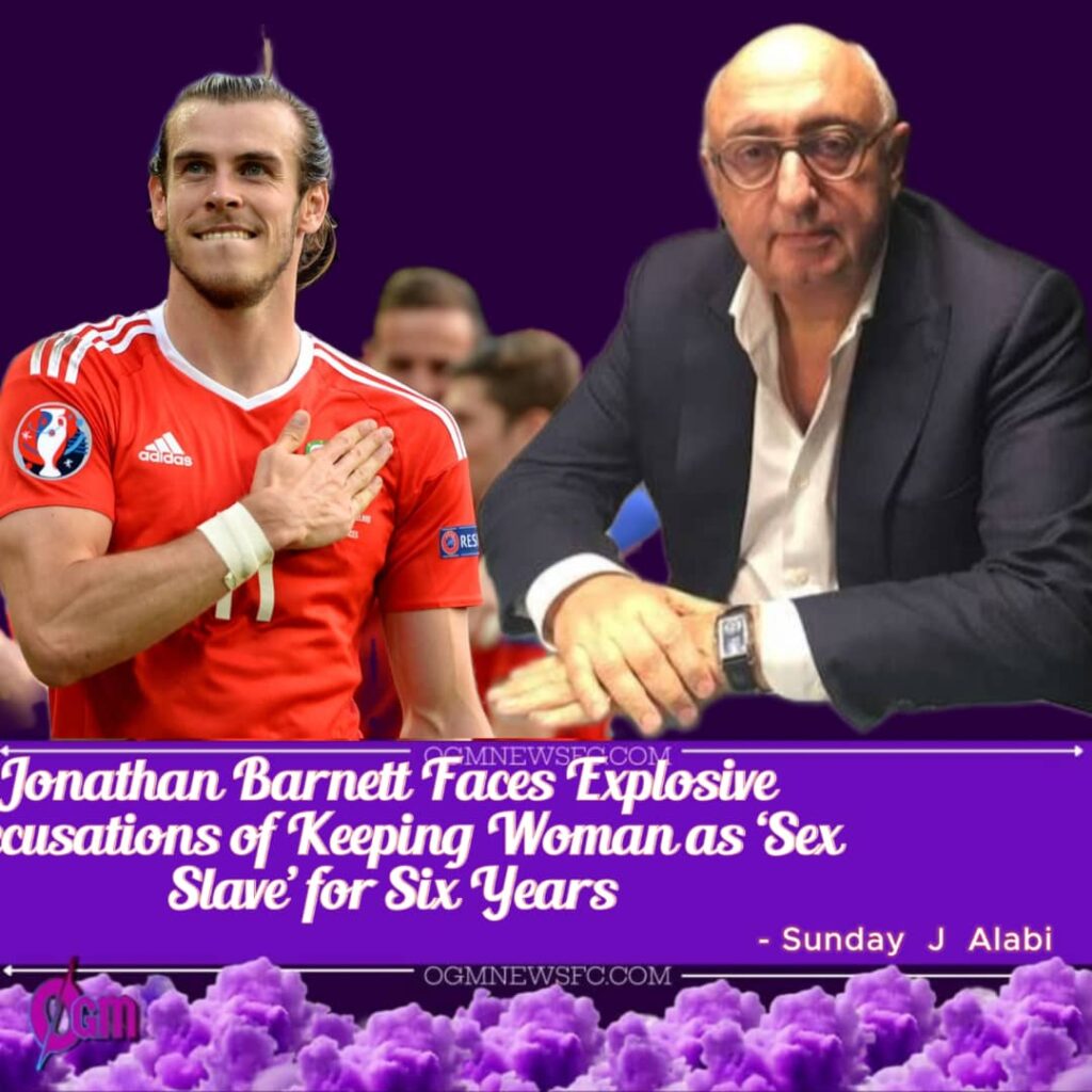 Top Sports Agent Jonathan Barnett Accused of Rape and Human Trafficking in Explosive US Lawsuit