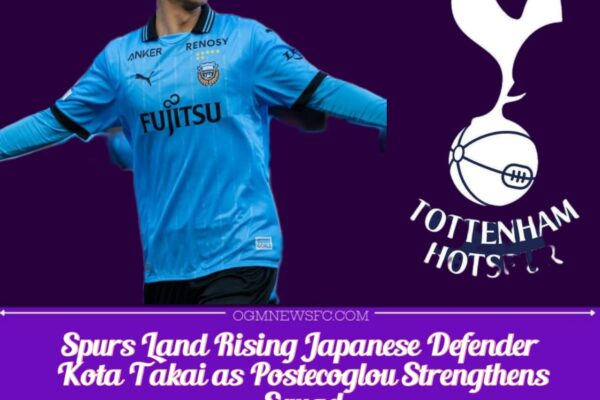Tottenham Sign Japan's Kota Takai for £5m