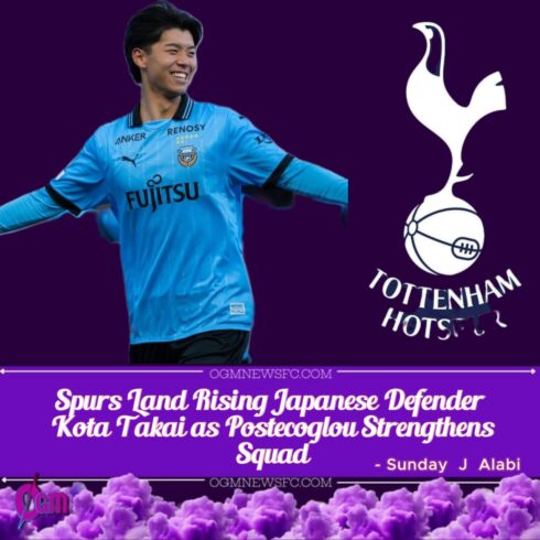 Tottenham Sign Japan's Kota Takai for £5m