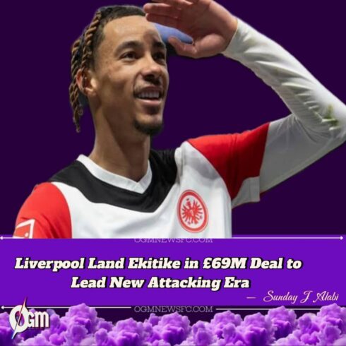 LIVERPOOL SEAL £69M DEAL FOR HUGO EKITIKE