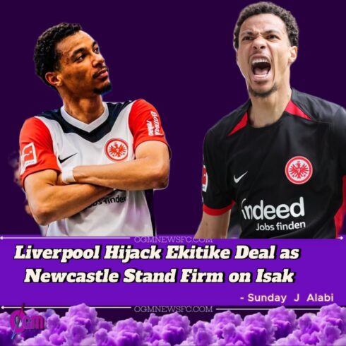 LIVERPOOL ENTER RACE FOR HUGO EKITIKE AS NEWCASTLE DIG IN OVER ISAK