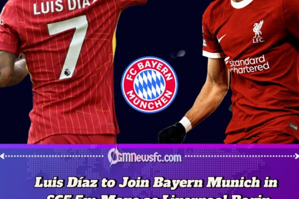 Luis Díaz Set for Bayern Switch as Liverpool Accept €75m Offer