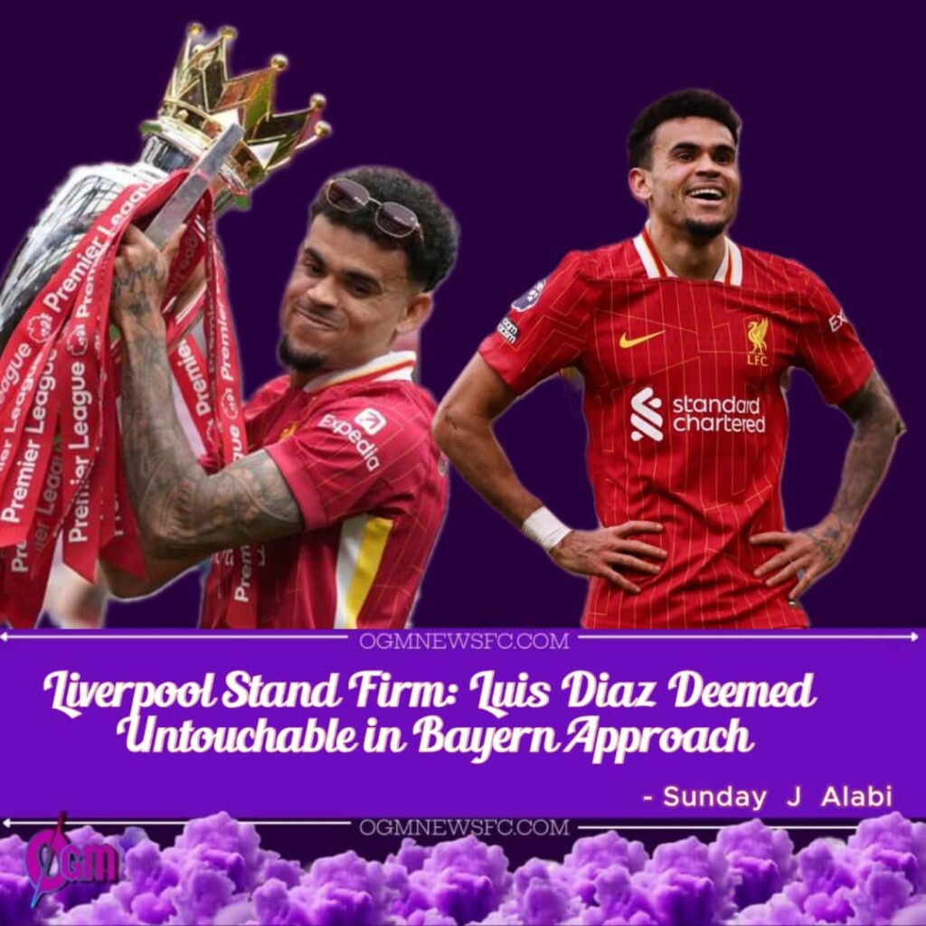 Luis Diaz Going Nowhere — Liverpool Block Bayern Move to Keep Star Winger
