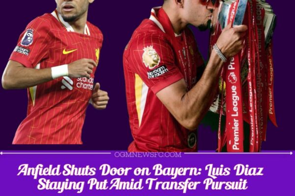 Luis Diaz Going Nowhere — Liverpool Block Bayern Move to Keep Star Winger