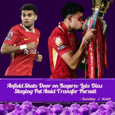 Luis Diaz Going Nowhere — Liverpool Block Bayern Move to Keep Star Winger