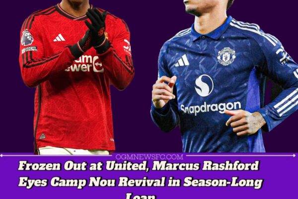 Marcus Rashford Nears Sensational Barcelona Loan Move as Manchester United Give Green Light