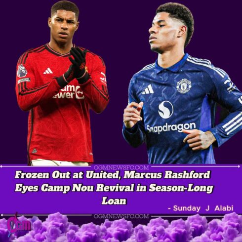 Marcus Rashford Nears Sensational Barcelona Loan Move as Manchester United Give Green Light