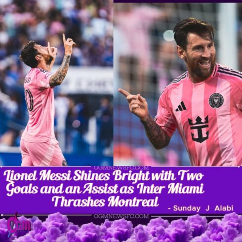 Messi Magic: Argentine Maestro Nets Two, Assists Another as Inter Miami Crushes Montreal 4-1 in MLS Return