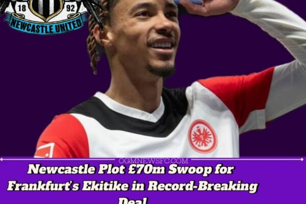 Newcastle Launch Bid for Ekitike in Summer Transfer Push