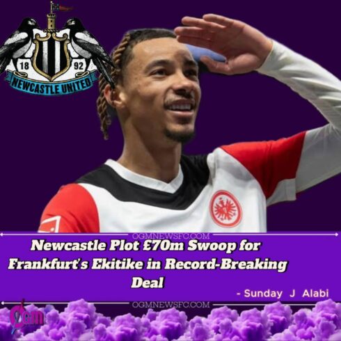 Newcastle Launch Bid for Ekitike in Summer Transfer Push