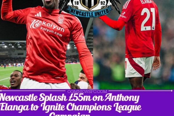 Elanga Joins Newcastle in £55m Transfer as Magpies Target European Glory