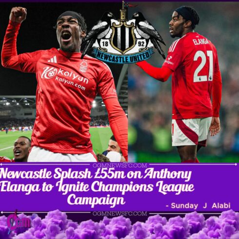 Elanga Joins Newcastle in £55m Transfer as Magpies Target European Glory