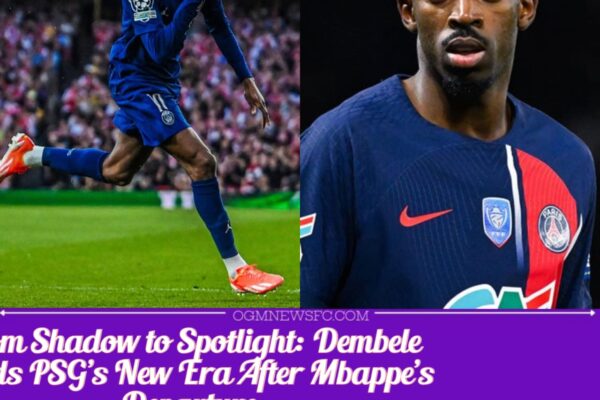 Dembele’s Rise: How Mbappe’s PSG Exit Sparked the Birth of a New Global Superstar