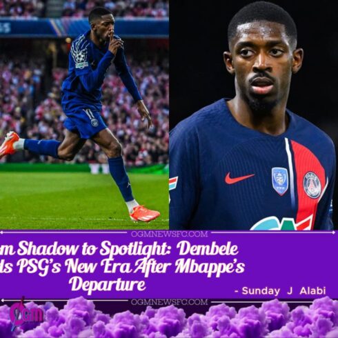 Dembele’s Rise: How Mbappe’s PSG Exit Sparked the Birth of a New Global Superstar
