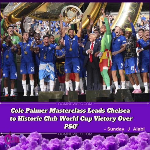 Palmer Powers Chelsea to Stunning Club World Cup Triumph Over PSG