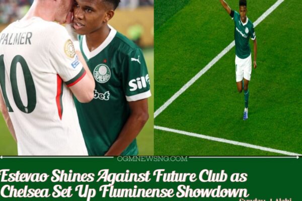 Chelsea Edge Past Palmeiras to Book FIFA Club World Cup Semi-Final Spot as Future Star Estevao Shines