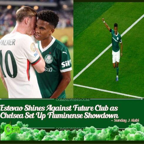 Chelsea Edge Past Palmeiras to Book FIFA Club World Cup Semi-Final Spot as Future Star Estevao Shines