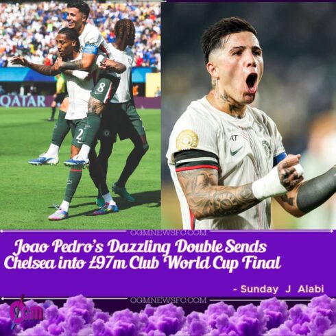 Brazilian Sensation Joao Pedro Delivers on Full Debut to Guide Chelsea into Showpiece Final