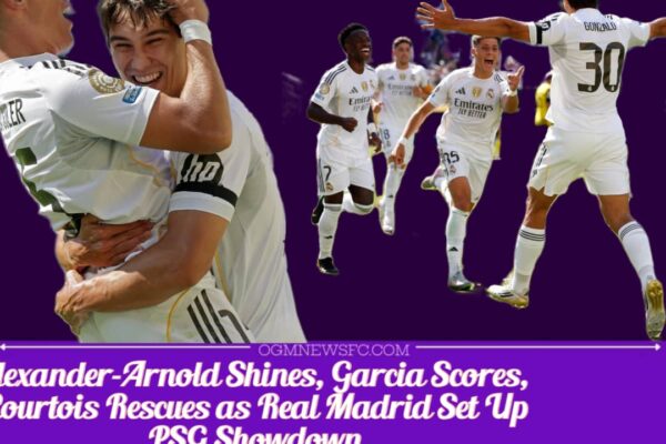 Courtois Saves the Day as Real Madrid Survive Dortmund Scare to Reach Club World Cup Semi-Final