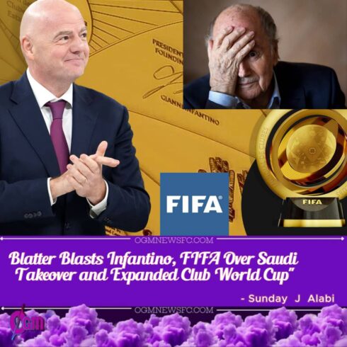 Sepp Blatter: ‘Football Has Been Lost to Saudi Arabia’ as FIFA Enables Power Shift"