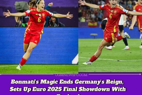 Bonmatí Breaks German Curse as Spain Reach First Women’s Euro Final