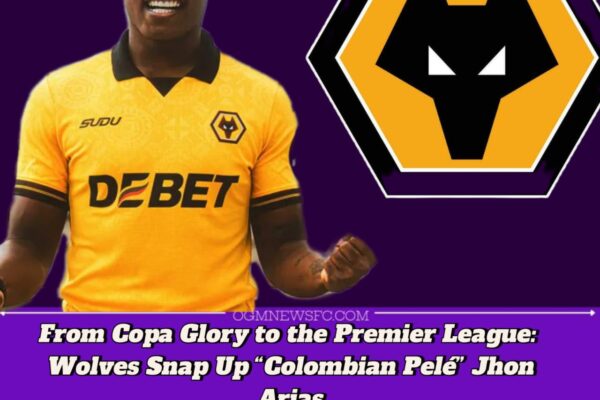 Wolves Land Colombian Star Jhon Arias in £15m Deal to Ignite European Ambitions