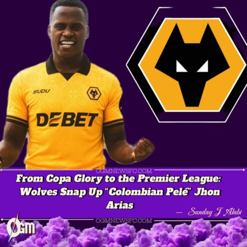 Wolves Land Colombian Star Jhon Arias in £15m Deal to Ignite European Ambitions