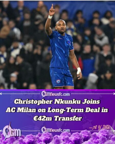 AC Milan Complete Nkunku Transfer From Chelsea in €42 Million Deal