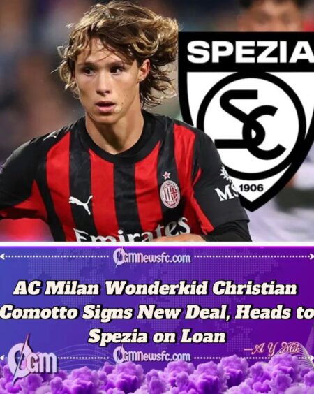 AC Milan Loan Out Rising Star Christian Comotto to Spezia After Contract Extension Until 2028