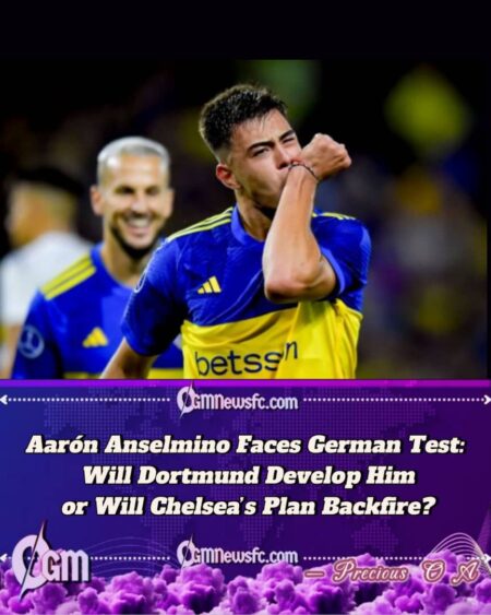 Aarón Anselmino Snubbed by Chelsea: Did the Blues Make a Mistake Letting Him Leave for Dortmund?