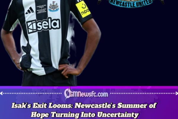 From Hero to Headache: How Alexander Isak’s Transfer Saga Is Haunting Newcastle’s Future