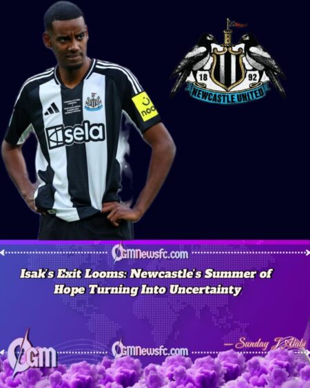 From Hero to Headache: How Alexander Isak’s Transfer Saga Is Haunting Newcastle’s Future