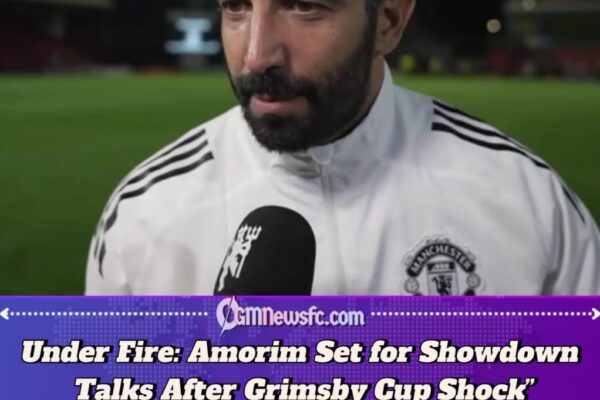 United Crisis Deepens as Amorim Warns: ‘Something Has to Change’