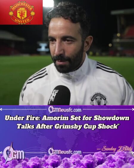 United Crisis Deepens as Amorim Warns: ‘Something Has to Change’