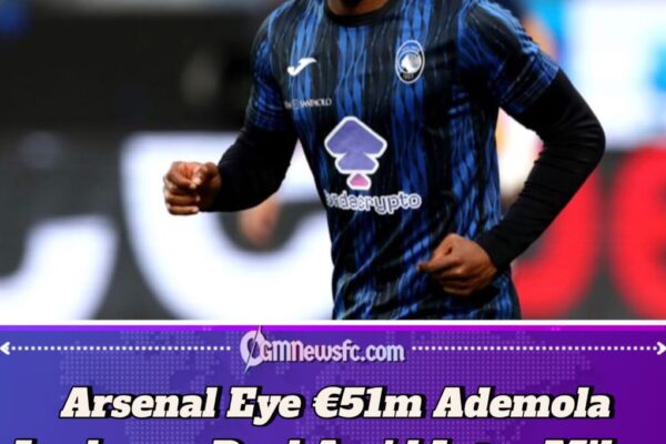 Arsenal Linked with €51m Move for Atalanta Star Ademola Lookman