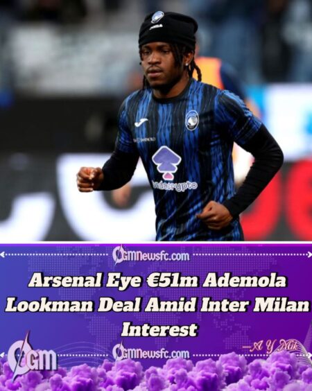 Arsenal Linked with €51m Move for Atalanta Star Ademola Lookman
