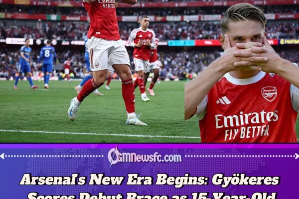 Arsenal 5-0 Leeds United: The Gyökeres Show Begins as Timber Towers Supreme