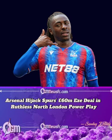 Arsenal’s Ruthless Eze Coup Shows Intent – Leaving Spurs Stunned