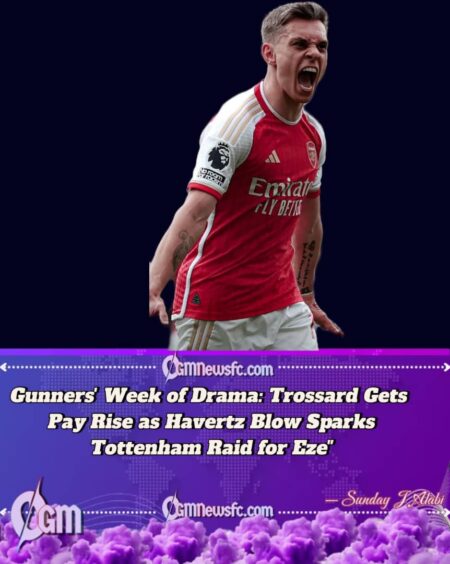 Arsenal Boost Trossard's Wages Amid Attack Reshuffle as Havertz Injury Forces Eze Hijack
