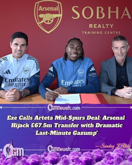 Arsenal Snatch Eze from Spurs in £67.5m Coup After Player's Direct Phone Call to Arteta
