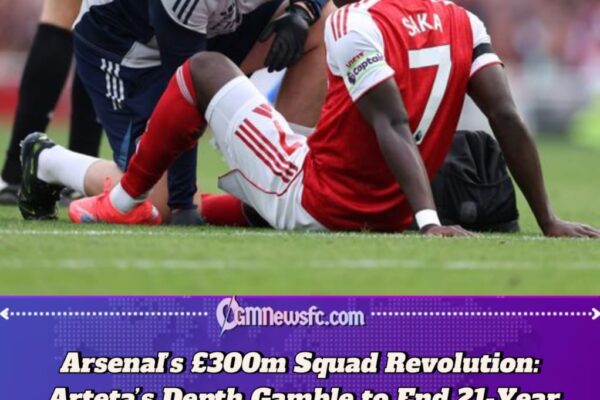 Arsenal's £300m Summer Gamble: Gunners Build Squad Depth to Finally End Title Drought