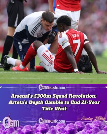 Arsenal's £300m Summer Gamble: Gunners Build Squad Depth to Finally End Title Drought