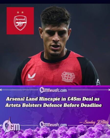 Arsenal Seal Piero Hincapie Deal as Arteta Secures Defensive Reinforcement Before Deadline