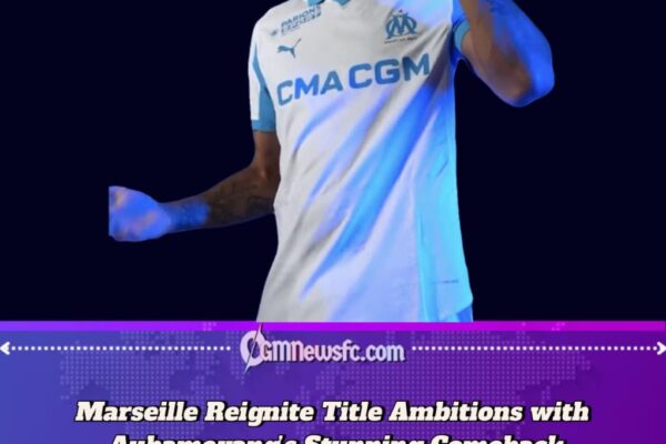 Aubameyang Returns to Marseille in Shock Free Transfer After Saudi Exit
