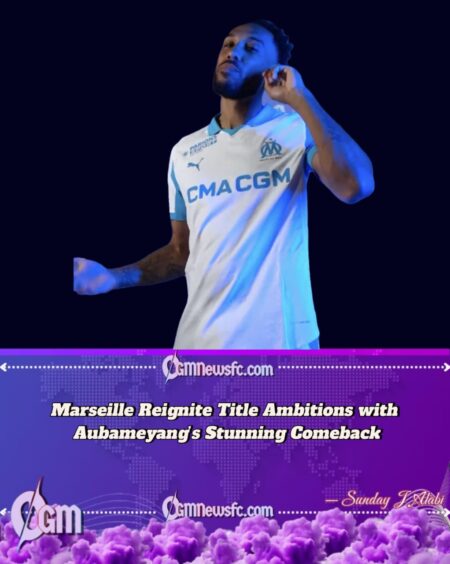 Aubameyang Returns to Marseille in Shock Free Transfer After Saudi Exit