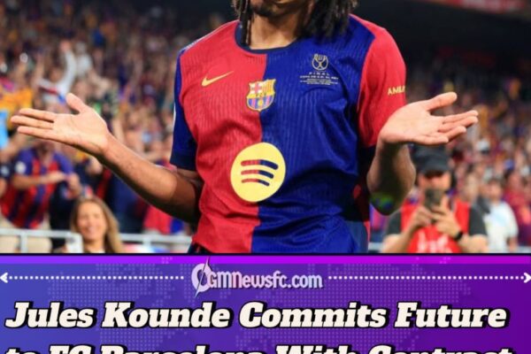 Jules Kounde Renews Barcelona Contract Until 2030: A Big Win for the Blaugrana
