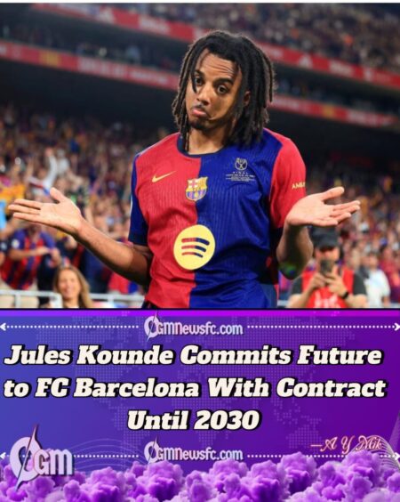 Jules Kounde Renews Barcelona Contract Until 2030: A Big Win for the Blaugrana