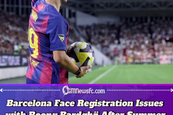 Barcelona Hopeful of Registering Roony Bardghji After Shock Omission from Squad vs Mallorca